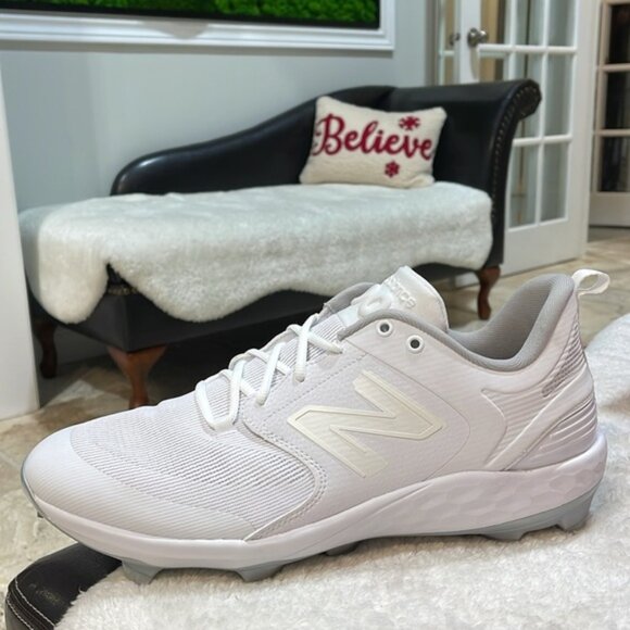 NEW BALANCE Unisex Fresh Foam 3000 v6 Pearls Molded Baseball Cleats - Picture 2 of 10